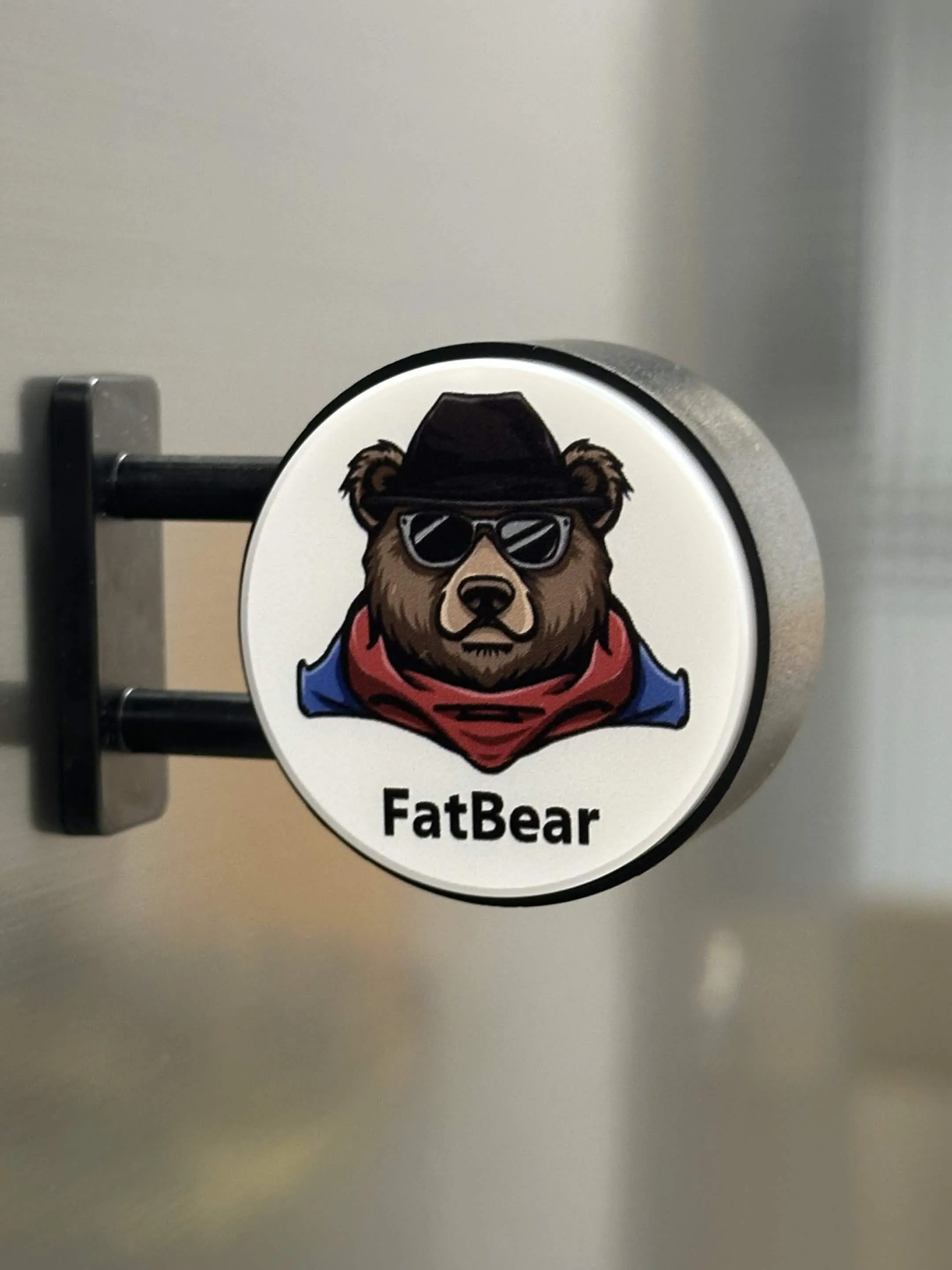 胖海熊 FatBear｜磁吸冰箱燈箱