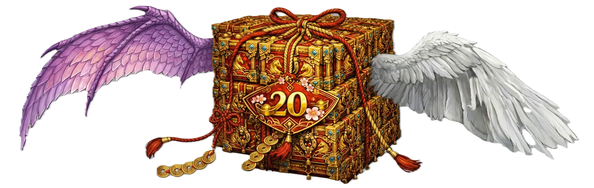 春節福箱x20【御空尊爵包】