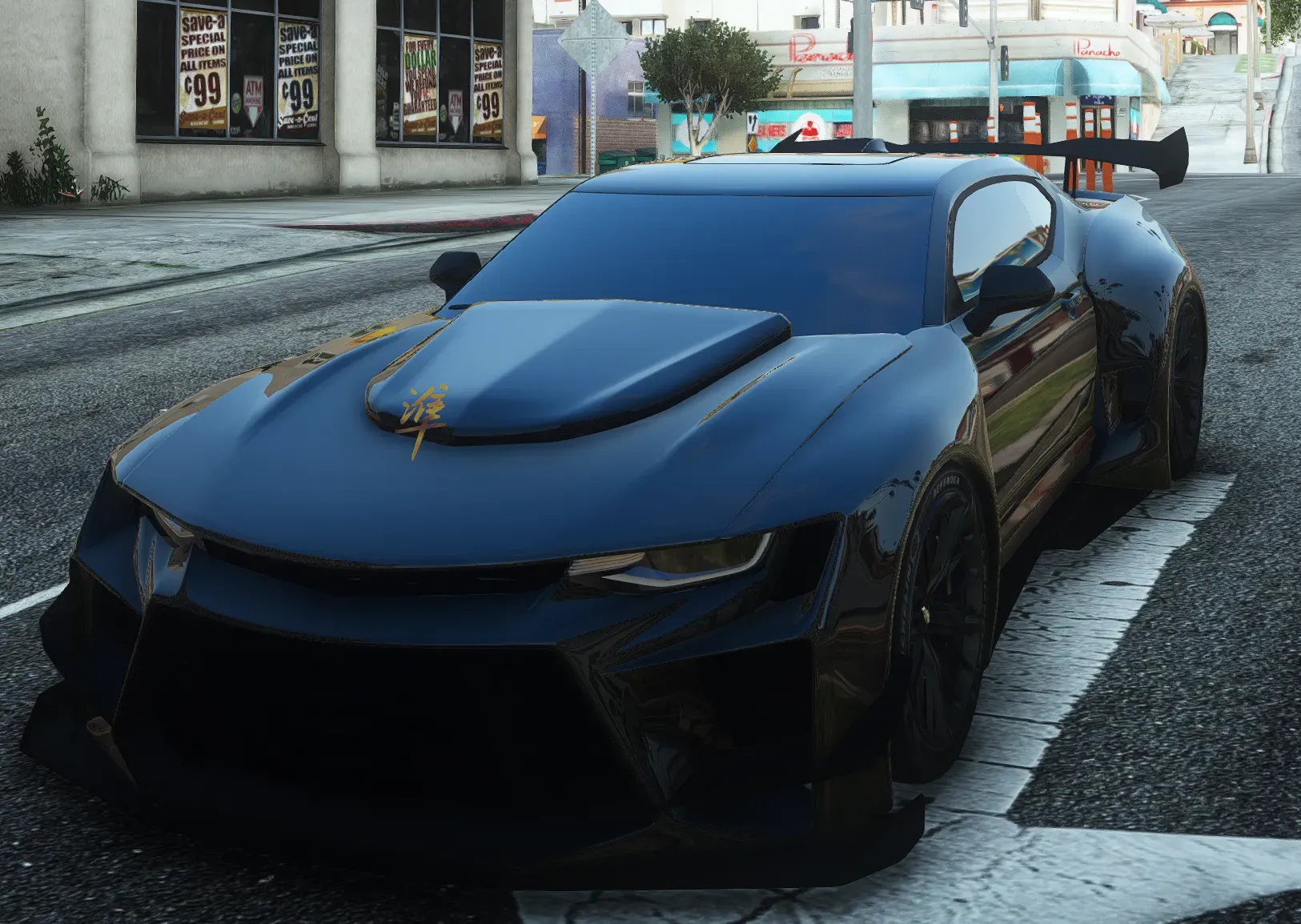 40萬點券私人自訂車 [ZL1Hycade]