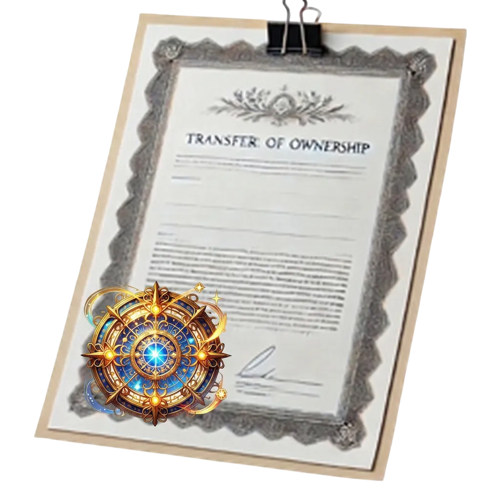 物品過戶書 [星辰時環·覺醒]